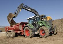 Tractores - tracción 4 ruedas Fendt 824 Vario SCR