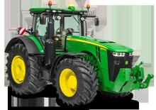Tractores - tracción 4 ruedas John Deere 8295 R