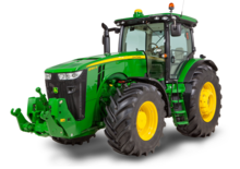 Tractores - tracción 4 ruedas John Deere 8430