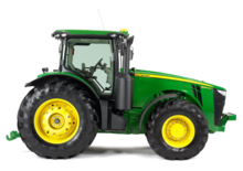 Tractores - tracción 4 ruedas John Deere 8345 R