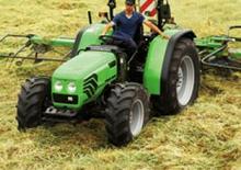 Tractores - tracción 4 ruedas DEUTZ-FAHR Agrolux 60 A Plattform