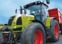 Tractores - tracción 4 ruedas Claas Ares 697 ATZ Premium