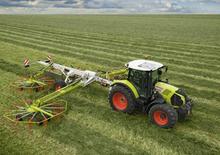 Tractores - tracción 4 ruedas Claas Arion 640