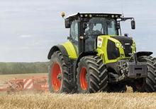 Tractores - tracción 4 ruedas Claas Axion 840