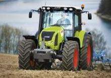 Tractores - tracción 4 ruedas Claas Axos 340 CX