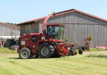 Picadoras - tracción 4 ruedas Case IH CHX 420