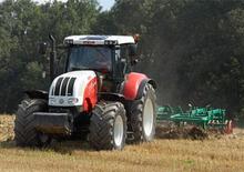 Tractores - tracción 4 ruedas Steyr CVT 6145 Basis