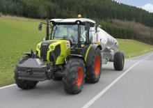 Tractores - tracción 4 ruedas Claas Elios 220
