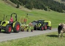 Tractores - tracción 4 ruedas Claas Elios 230