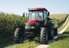 Tractores - tracción 4 ruedas Case IH JX 80 Basis
