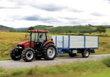Tractores - tracción 4 ruedas Case IH JX 95 Komf.