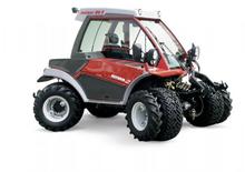 Tractores - tracción 4 ruedas Reform Werke Metrac H 6 X