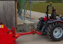 Tractores - tracción 4 ruedas Massey Ferguson MF 3640 A