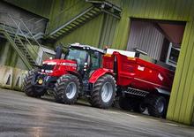 Tractores - tracción 4 ruedas Massey Ferguson MF 7618 Dyna 6