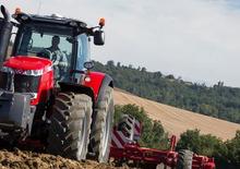 Tractores - tracción 4 ruedas Massey Ferguson MF 8737