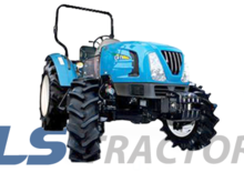 Tractores - tracción 4 ruedas LS Plus 70