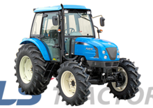 Tractores - tracción 4 ruedas LS Plus 70