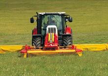Tractores - tracción 4 ruedas Steyr 4110 Profi Profi