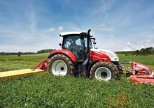 Tractores - tracción 4 ruedas Steyr 4120 Profi ET Profi