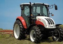 Tractores - tracción 4 ruedas Steyr 6115 Profi Komfort