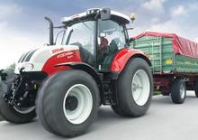 Tractores - tracción 4 ruedas Steyr 6125 Profi Profi