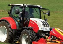 Tractores - tracción 4 ruedas Steyr 4110 Profi Classic Profi