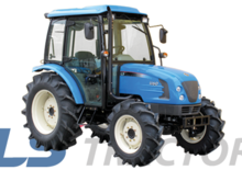 Tractores - tracción 4 ruedas LS U 43 CAB