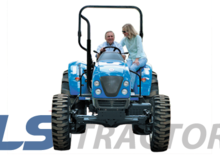 Tractores - tracción 4 ruedas LS U 60
