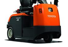 Tractores eléctricos Toyota 4 CBT 3 
