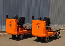 Tractores eléctricos PEFRA 611/1800