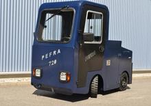Tractores eléctricos PEFRA 720