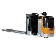 Transpaletas con plataforma elevadora Still CX-T