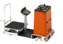 Tractores eléctricos Toyota Ergomover 602 TT
