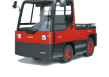 Tractores eléctricos Linde P250 LWB