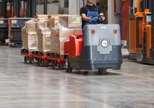 Tractores eléctricos Hako Sherpa S 5