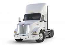 Tractoras Peterbilt 579EV