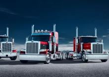 Tractoras Peterbilt 589 72