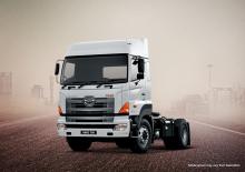 Tractoras Hino 700 2038 TT DSC 3.7 Air (AMT) 4x2