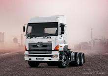 Tractoras Hino 700 2841 TT DSC 3.9 Stl (AMT) 6x4