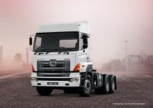 Tractoras Hino 700 2845 TT SSC 3.9 Stl (AMT) 6x4