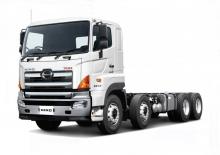 Tractoras Hino 700 FY 3248 8x4