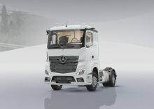 Tractoras Mercedes-Benz Actros 1842 LS 4x2