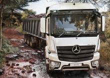 Tractoras Mercedes-Benz Actros 4043 AK