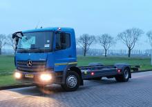 Tractoras Mercedes-Benz Atego 1327 LS 4x2