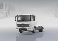 Tractoras Mercedes-Benz Atego 1521 A