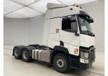Tractoras Renault C T6X4 13L E6