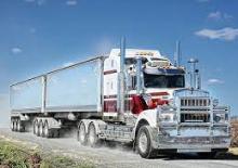 Tractoras Kenworth C509 50” Aero roof X15 6x4