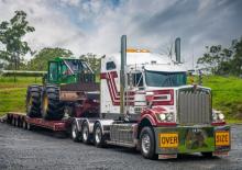 Tractoras Kenworth C509 Day Cab MX 15 8x4