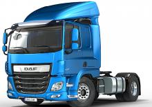 Tractoras DAF CF 340 FT SLEEPER CAB