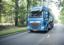 Tractoras DAF CF 370 FT Low Deck